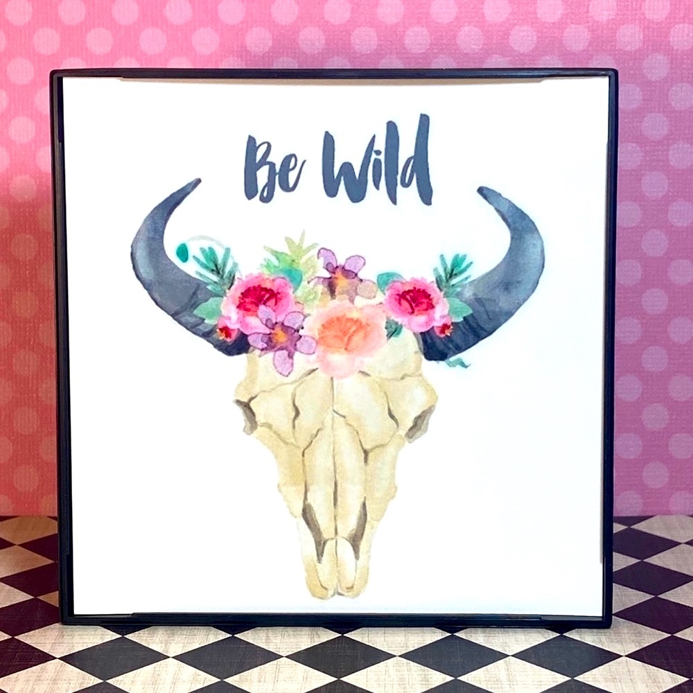 Boho Antler Decor